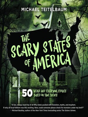 cover image of The Scary States of America